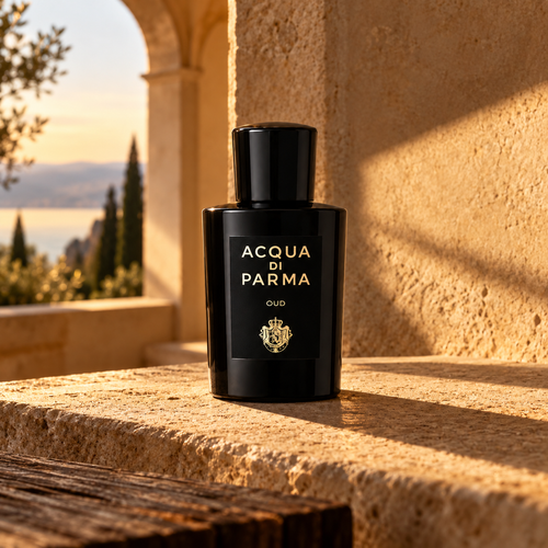Acqua di Parma Signatures Of The Sun Oud 100 ml – atmosférická fotografie – MrRizz