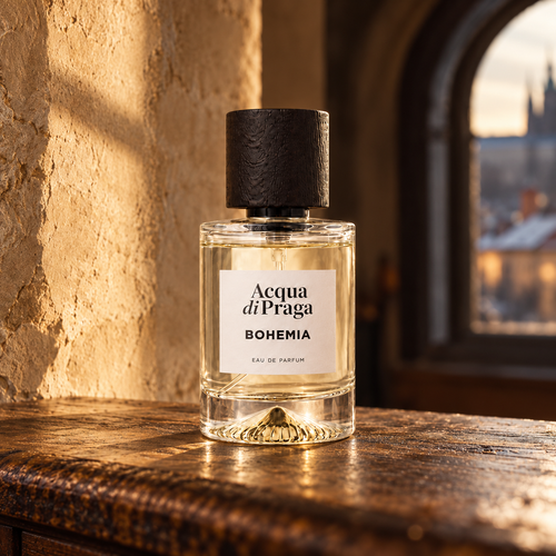 Acqua di Praga Bohemia EDP 50 ml – atmosférická fotografie – MrRizz