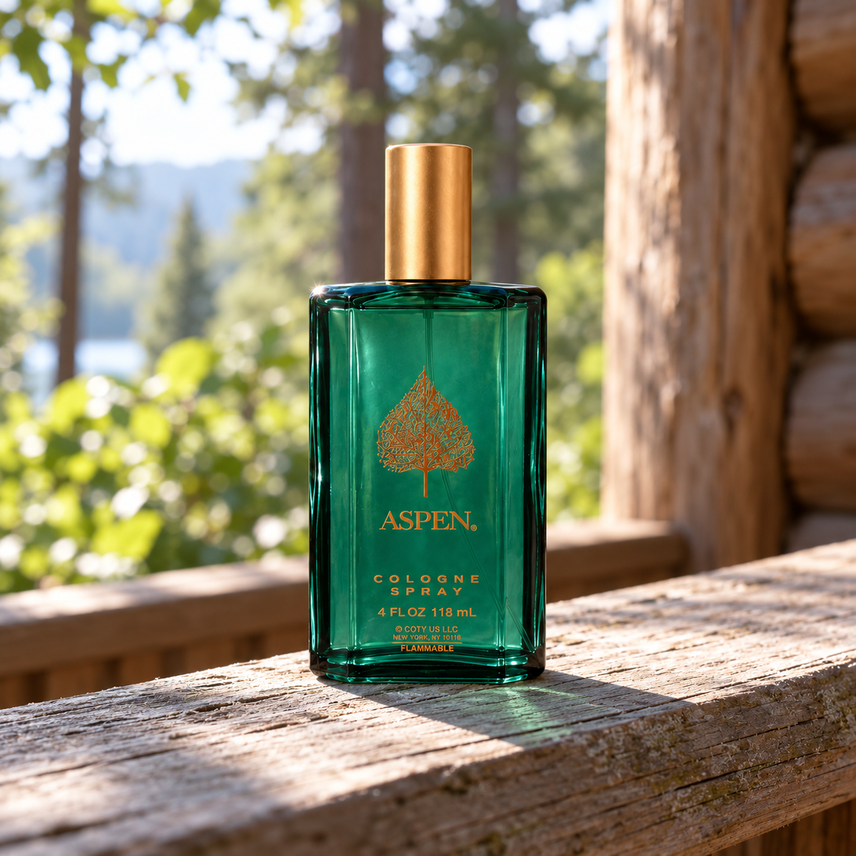 Aspen Aspen Kolínská voda 118 ml – atmosférická fotografie – MrRizz