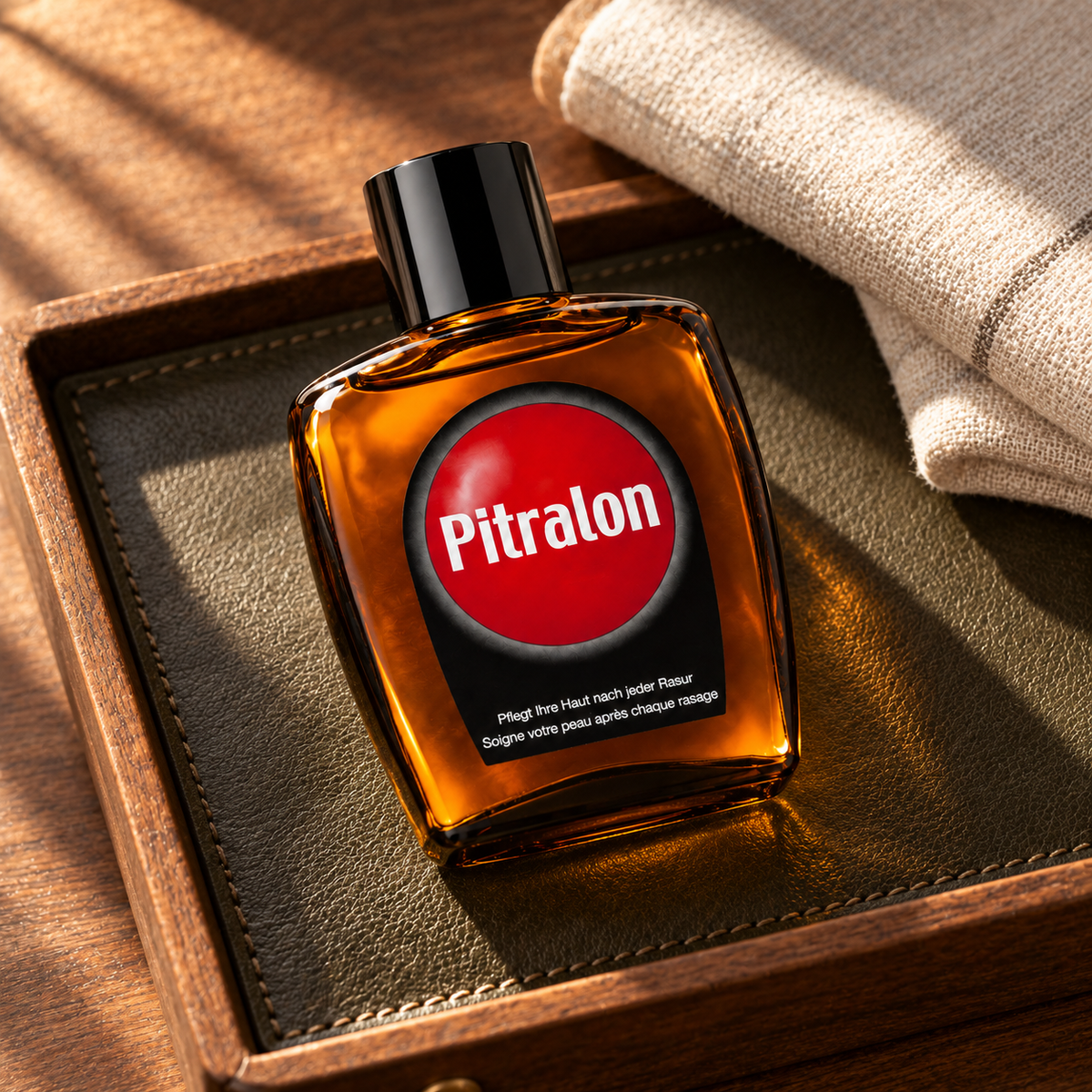 Pitralon voda po holení 160 ml – atmosférická fotografie – MrRizz