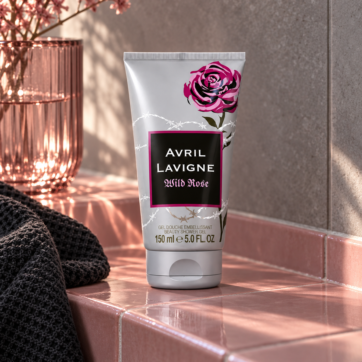 Avril Lavigne Wild Rose 150 ml – atmosférická fotografie – MrRizz