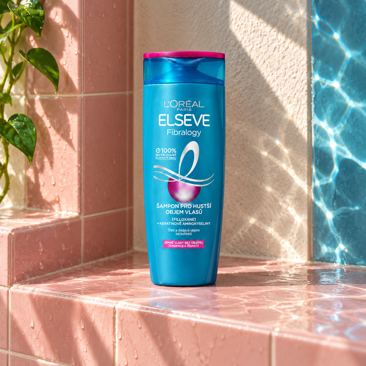 L'Oréal Paris Elseve Fibralogy 400 ml – atmosférická fotografie – MrRizz