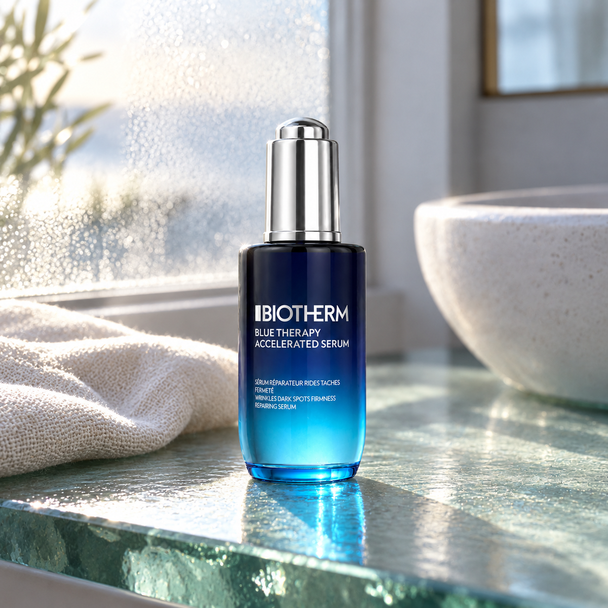 Biotherm Blue Therapy Serum Accelerated 50 ml – atmosférická fotografie – MrRizz