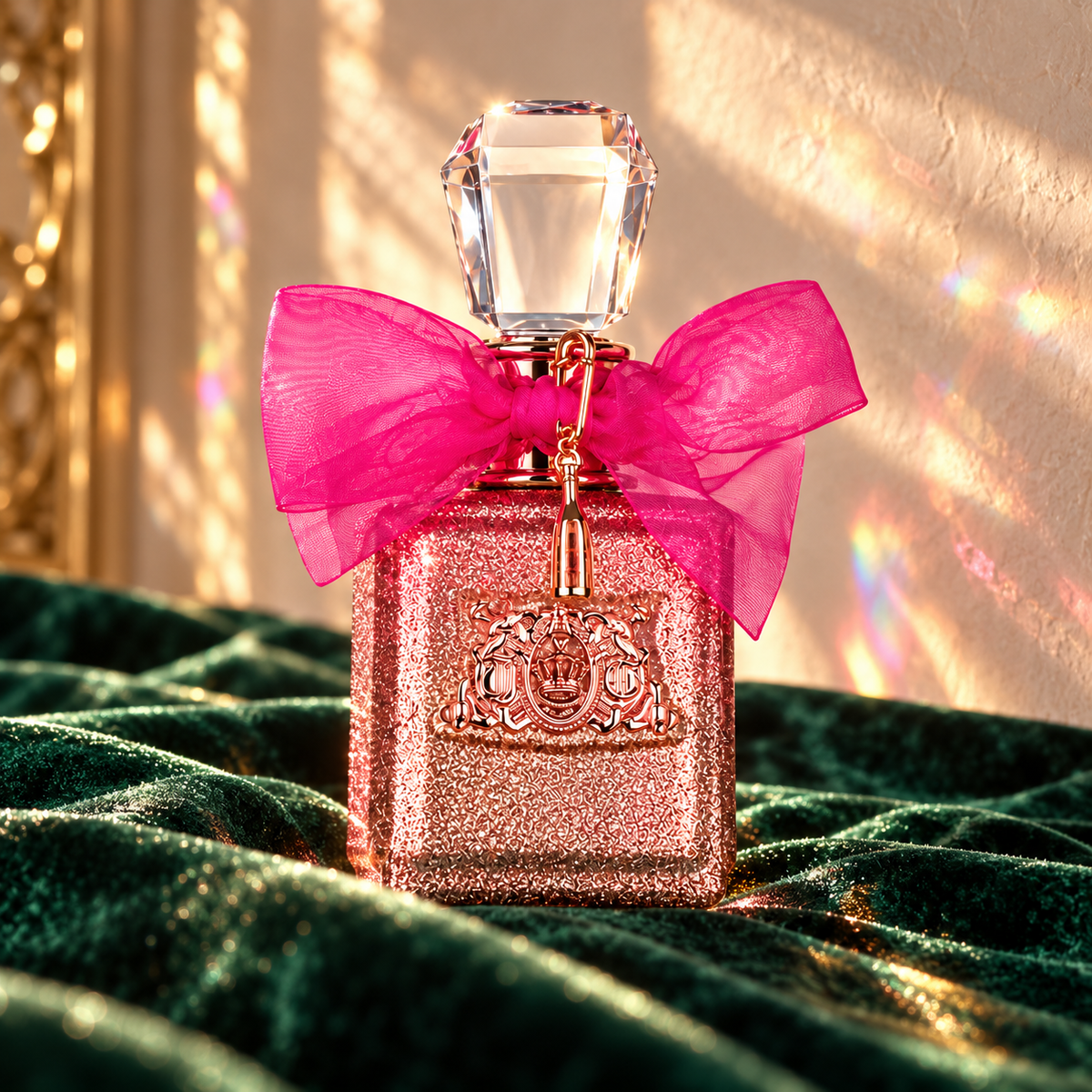 Juicy Couture Viva La Juicy Rose EDP 50 ml – atmosférická fotografie – MrRizz