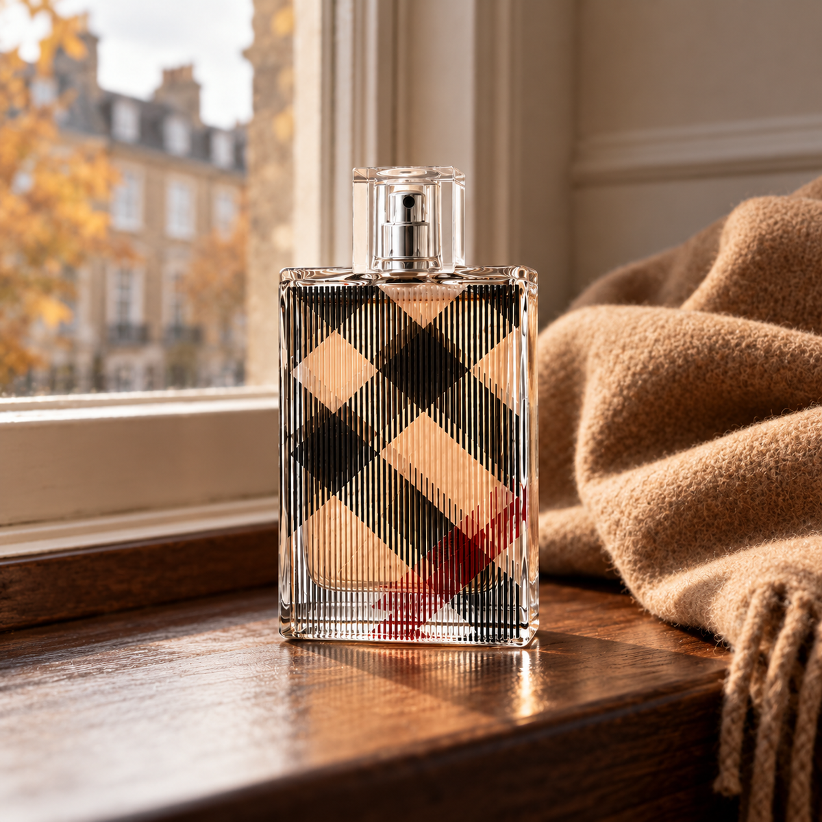 Burberry Brit for Her EDP 100 ml – atmosférická fotografie – MrRizz