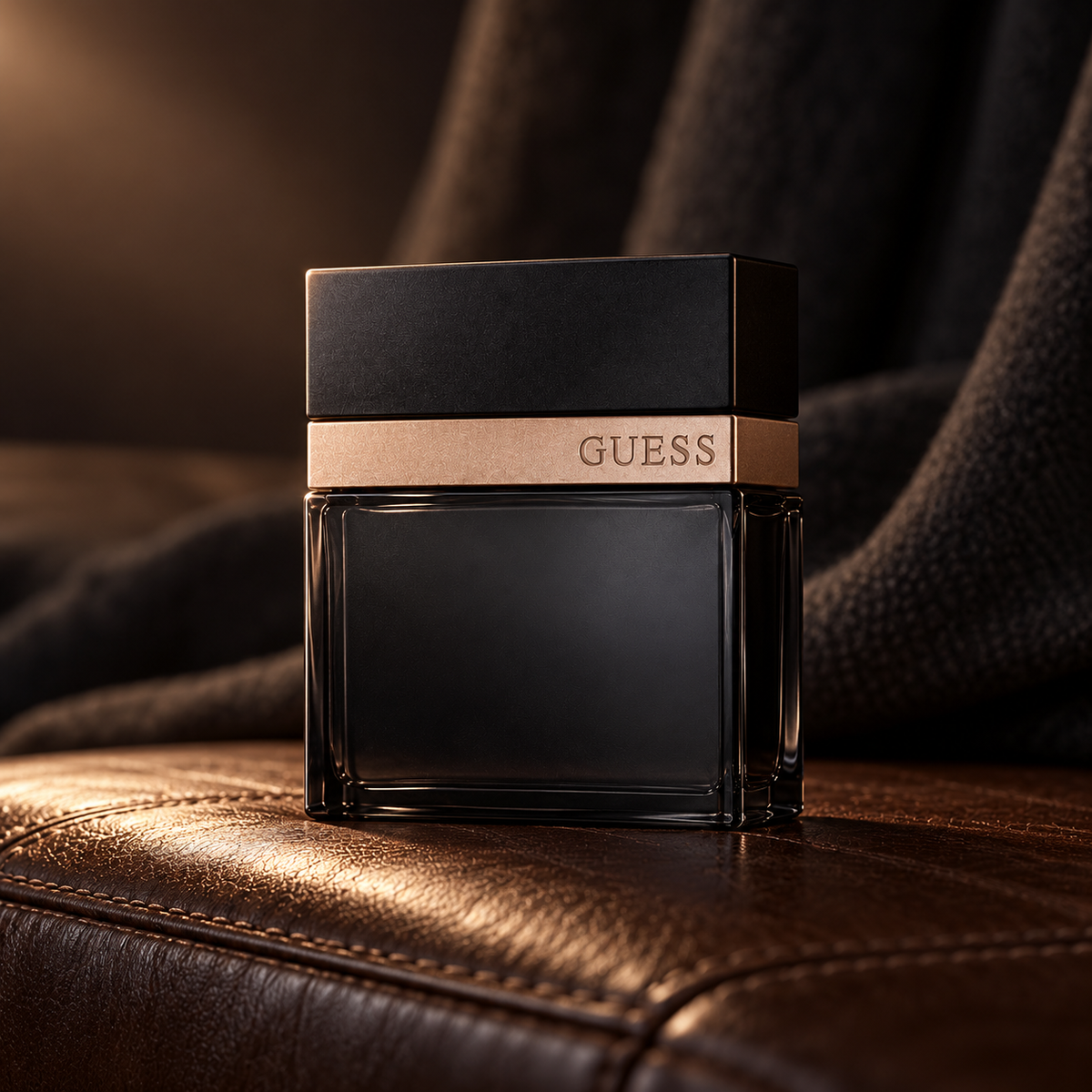 GUESS Seductive Homme Noir 100 ml – atmosférická fotografie – MrRizz