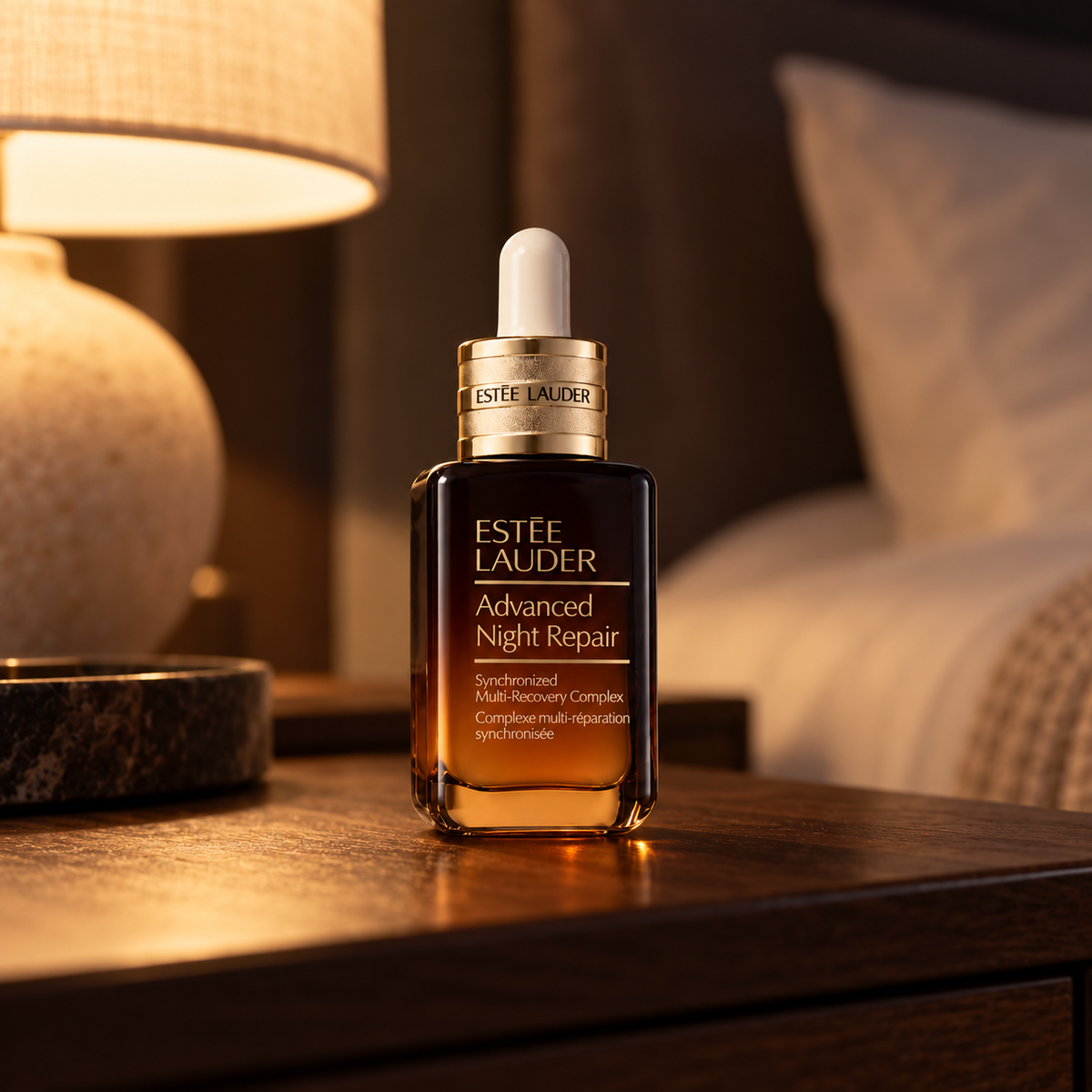 Estée Lauder Advanced Night Repair Multi-Recovery Complex 50 ml – atmosférická fotografie – MrRizz