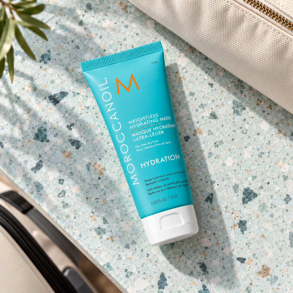 Moroccanoil Hydration Weightless 75 ml – atmosférická fotografie – MrRizz