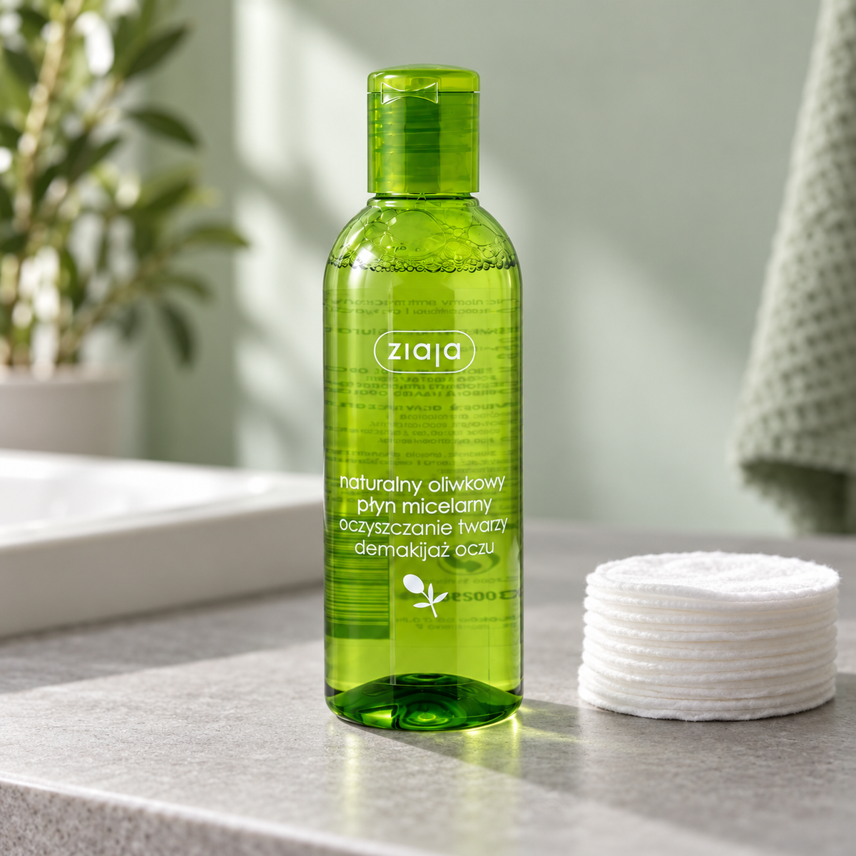 Ziaja Natural Olive 200 ml – atmosférická fotografie – MrRizz