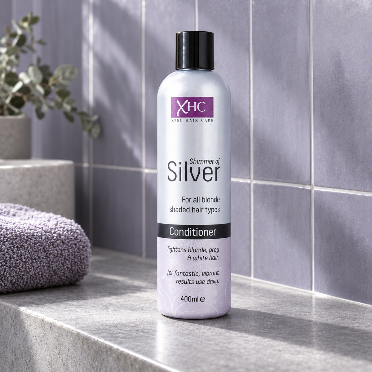 Xpel Shimmer Of Silver 400 ml – atmosférická fotografie – MrRizz