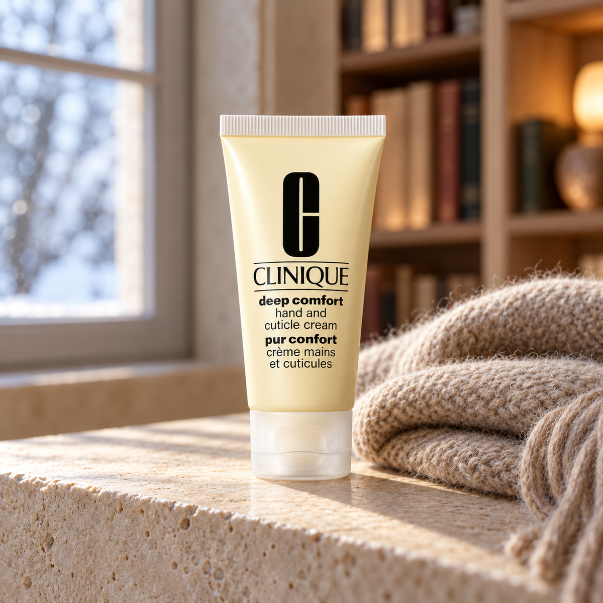Clinique Deep Comfort 75 ml – atmosférická fotografie – MrRizz