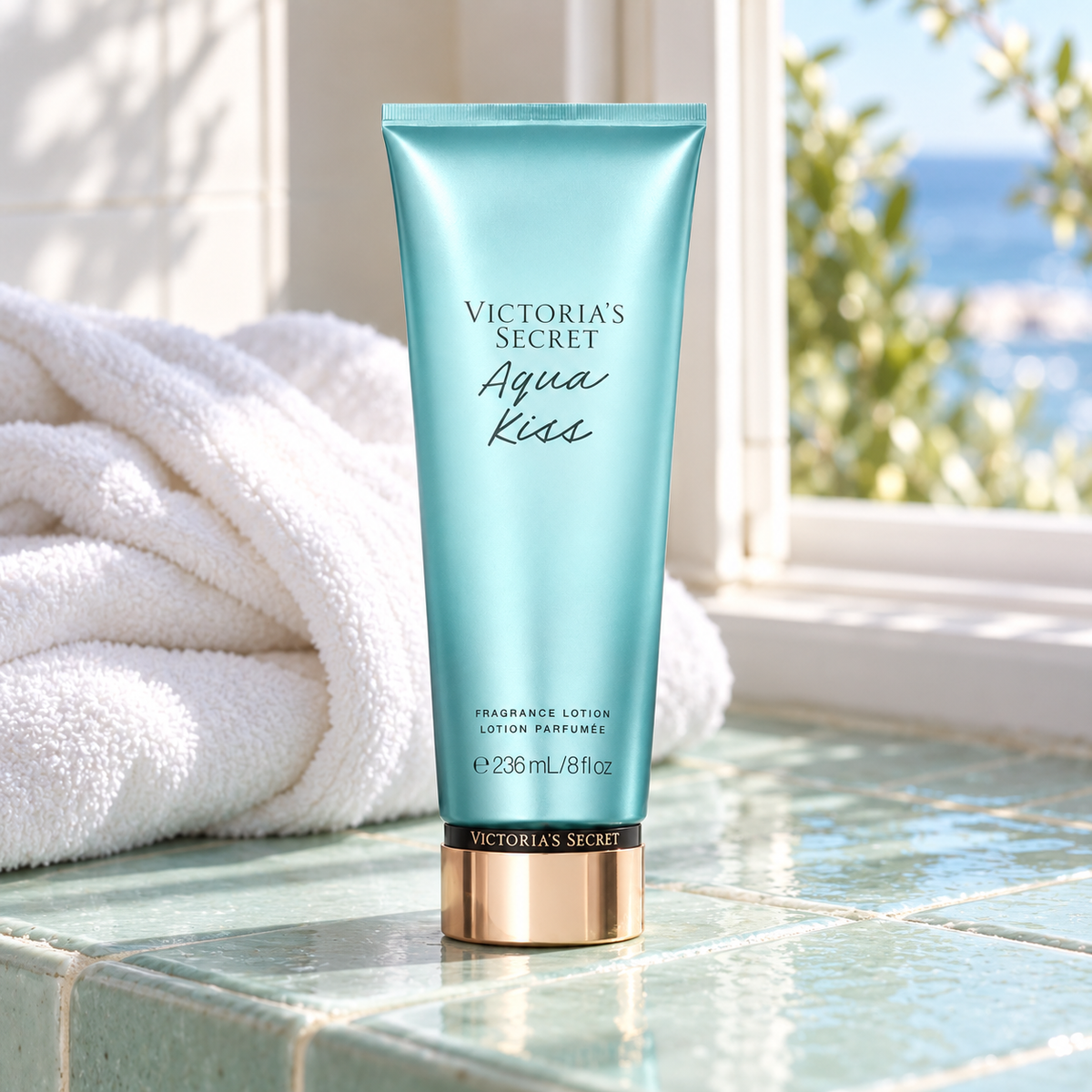 Victoria´s Secret Aqua Kiss 236 ml – atmosférická fotografie – MrRizz