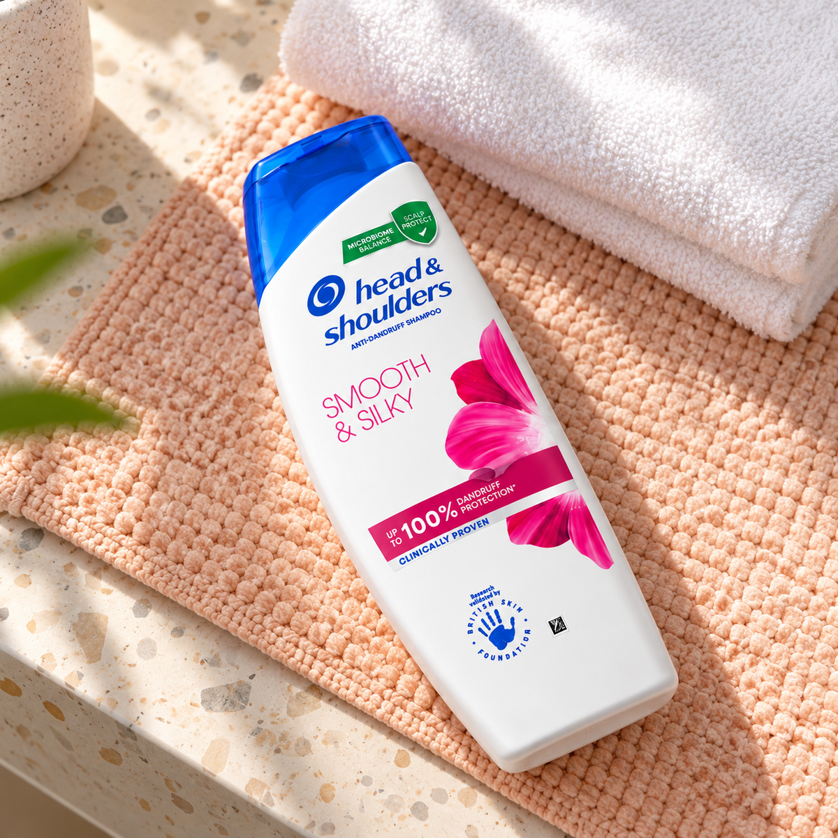 Head & Shoulders Smooth & Silky 400 ml – atmosférická fotografie – MrRizz