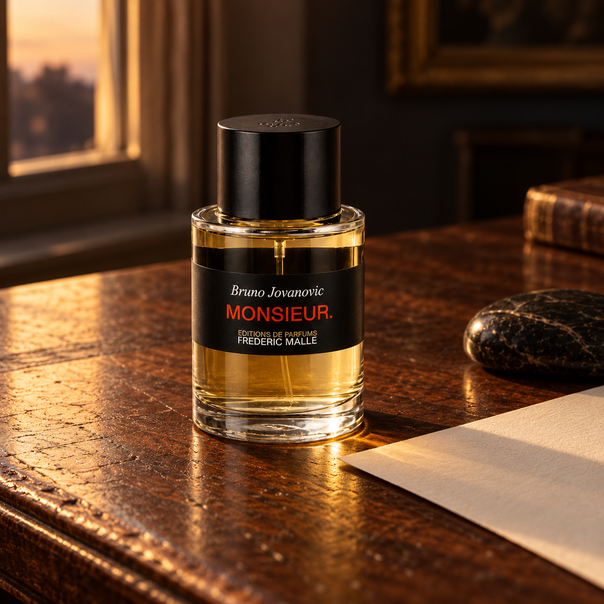 Frederic Malle Monsieur EDP 100 ml – atmosférická fotografie – MrRizz