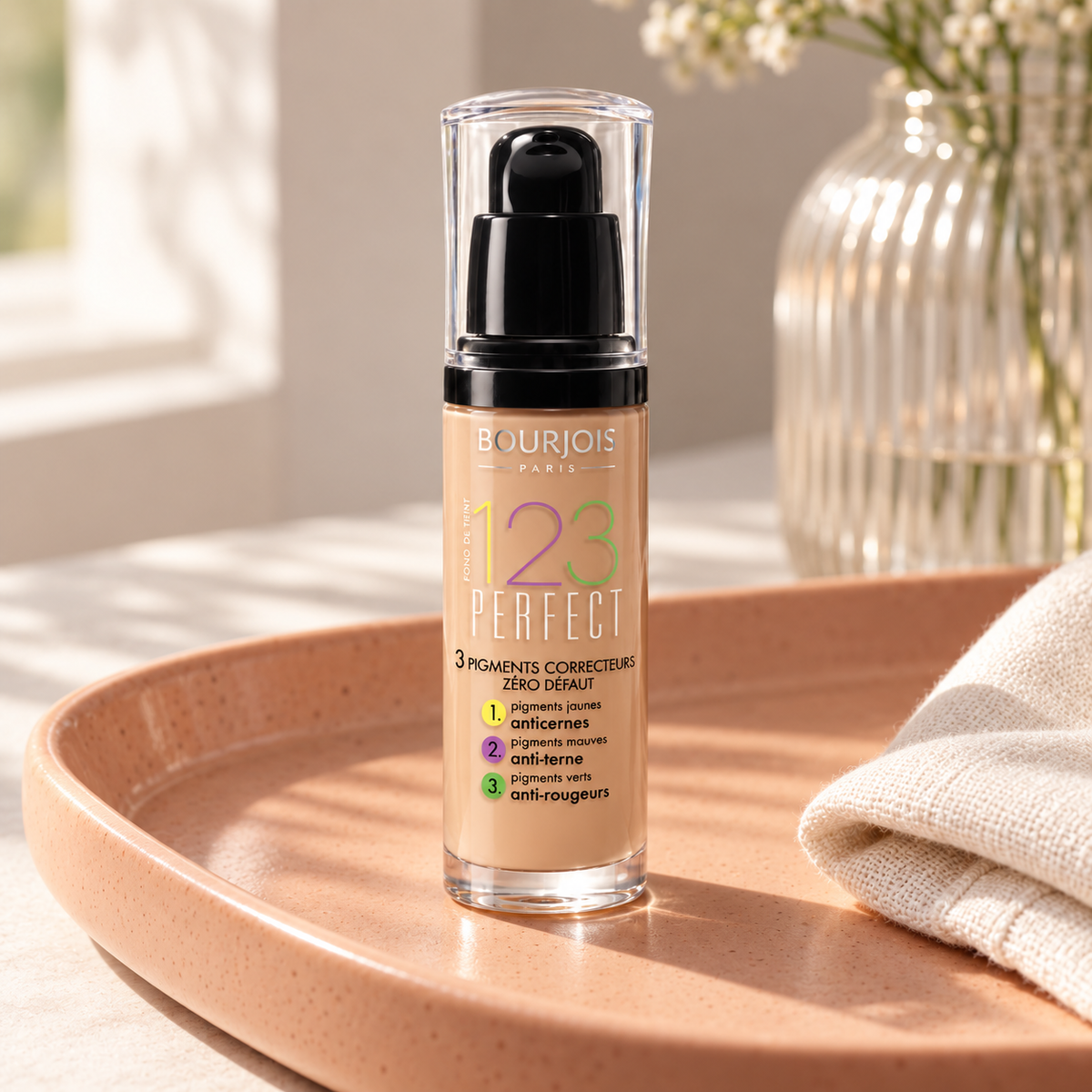 BOURJOIS Paris 123 Perfect 30 ml – atmosférická fotografie – MrRizz