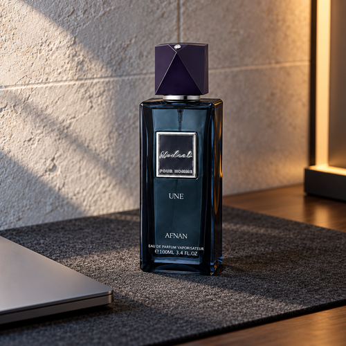 Afnan Modest Une EDP 100 ml – atmosférická fotografie – MrRizz