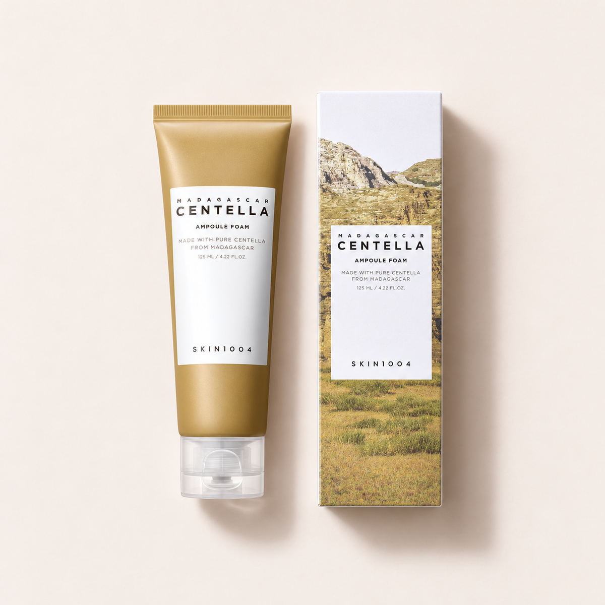 SKIN1004 Centella Ampoule Foam 125 ml – produkt s obalem – MrRizz