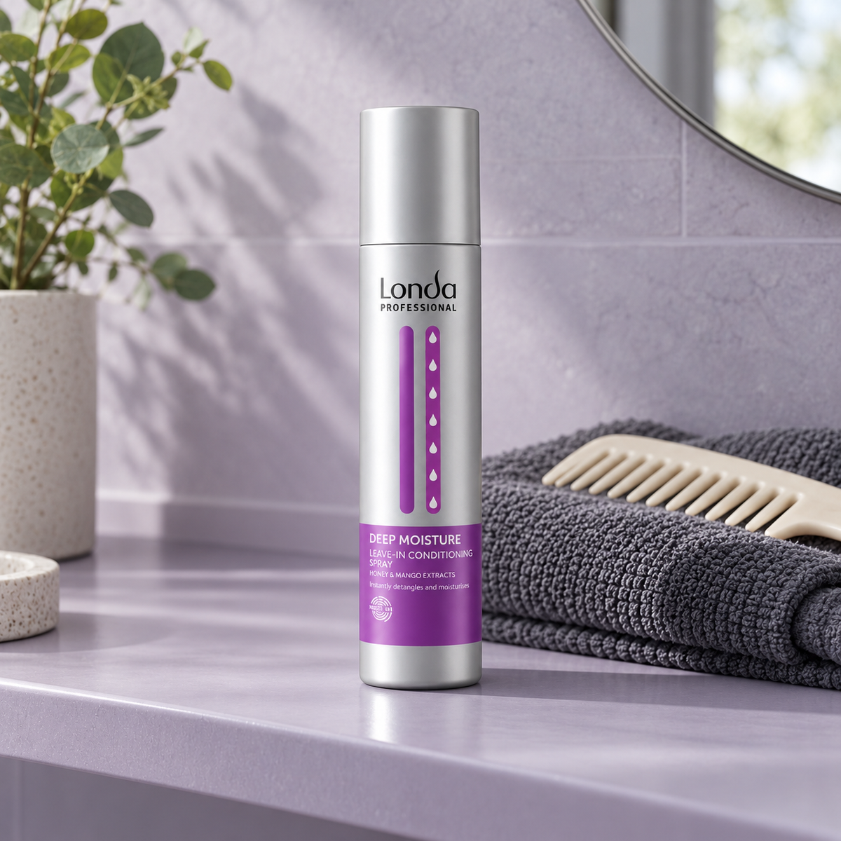 Londa Professional Deep Moisture Leave-In Conditioning Spray 250 ml – atmosférická fotografie – MrRizz