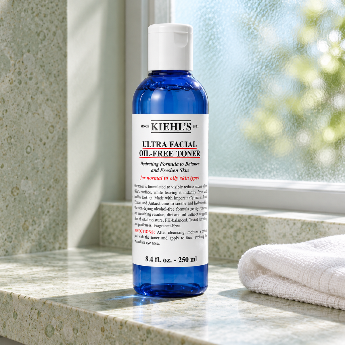 Kiehl´s Ultra Facial Oil-Free Toner 250 ml – atmosférická fotografie – MrRizz
