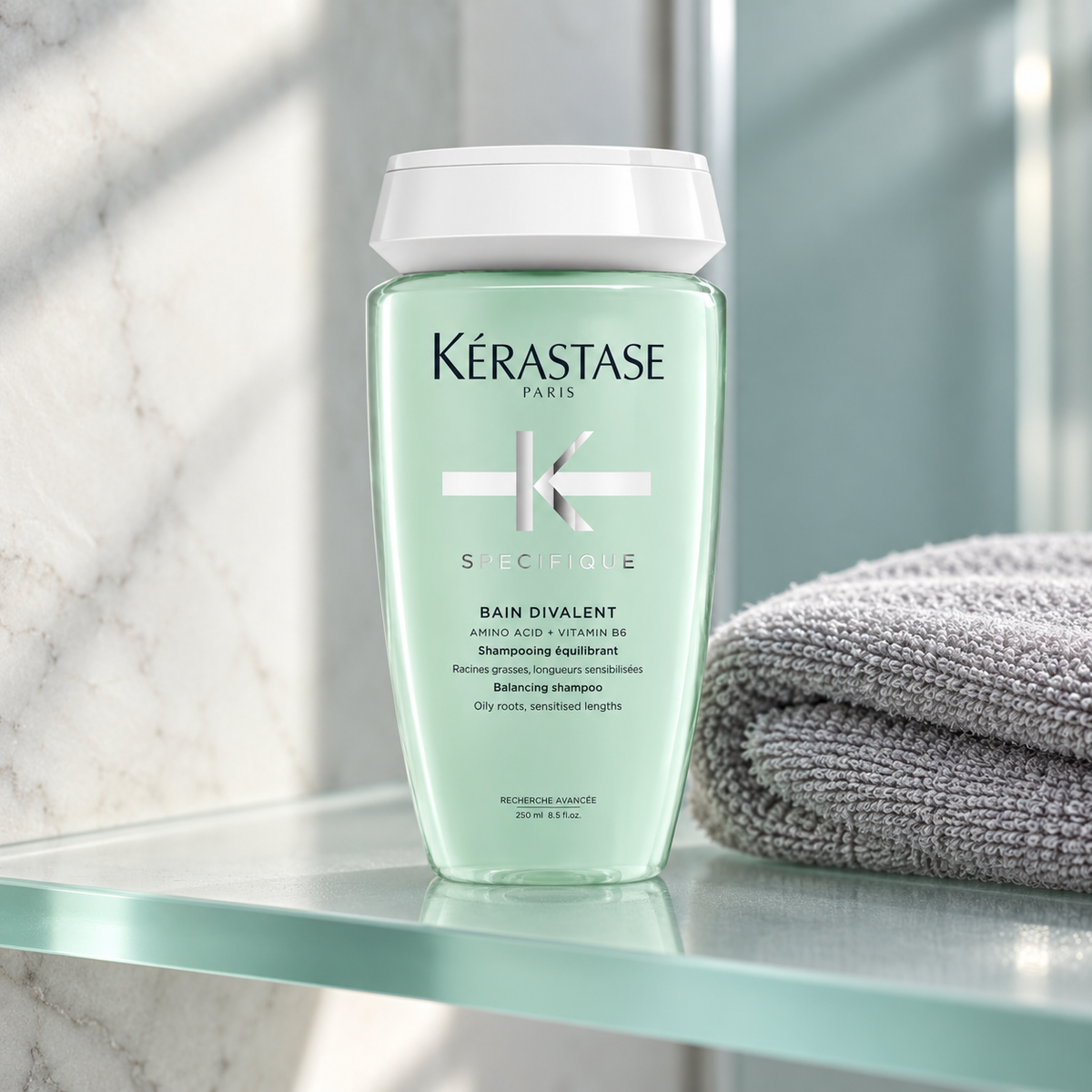 Kérastase Spécifique Bain Divalent 250 ml – atmosférická fotografie – MrRizz