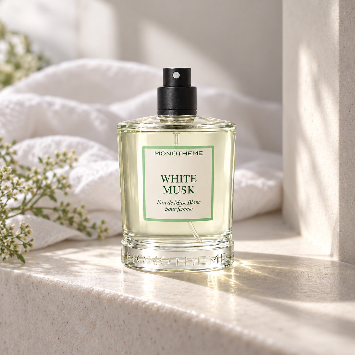 Monotheme Classic Collection White Musk 100 ml – atmosférická fotografie – MrRizz