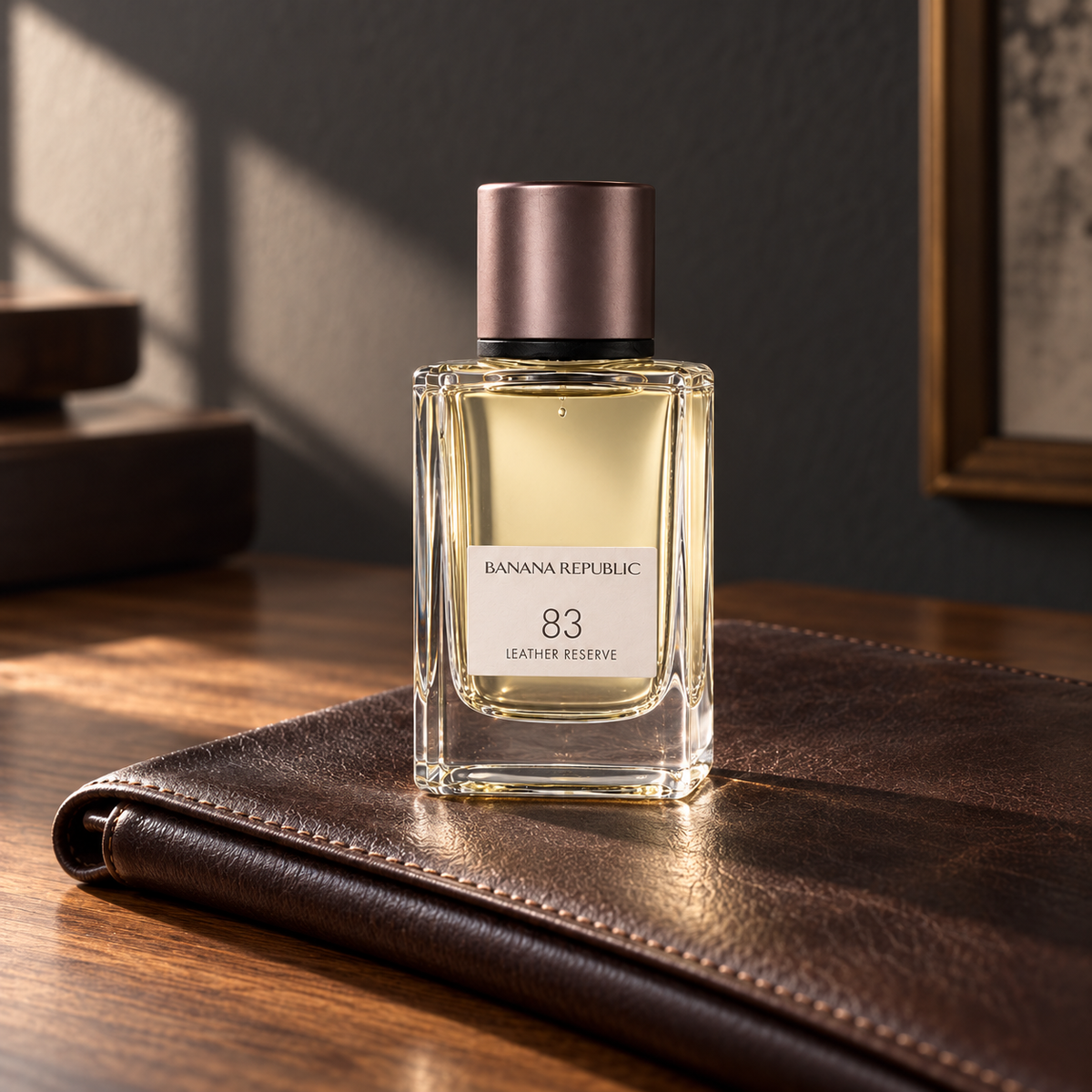Banana Republic Icon Collection 83 Leather Reserve EDP 75 ml – atmosférická fotografie – MrRizz