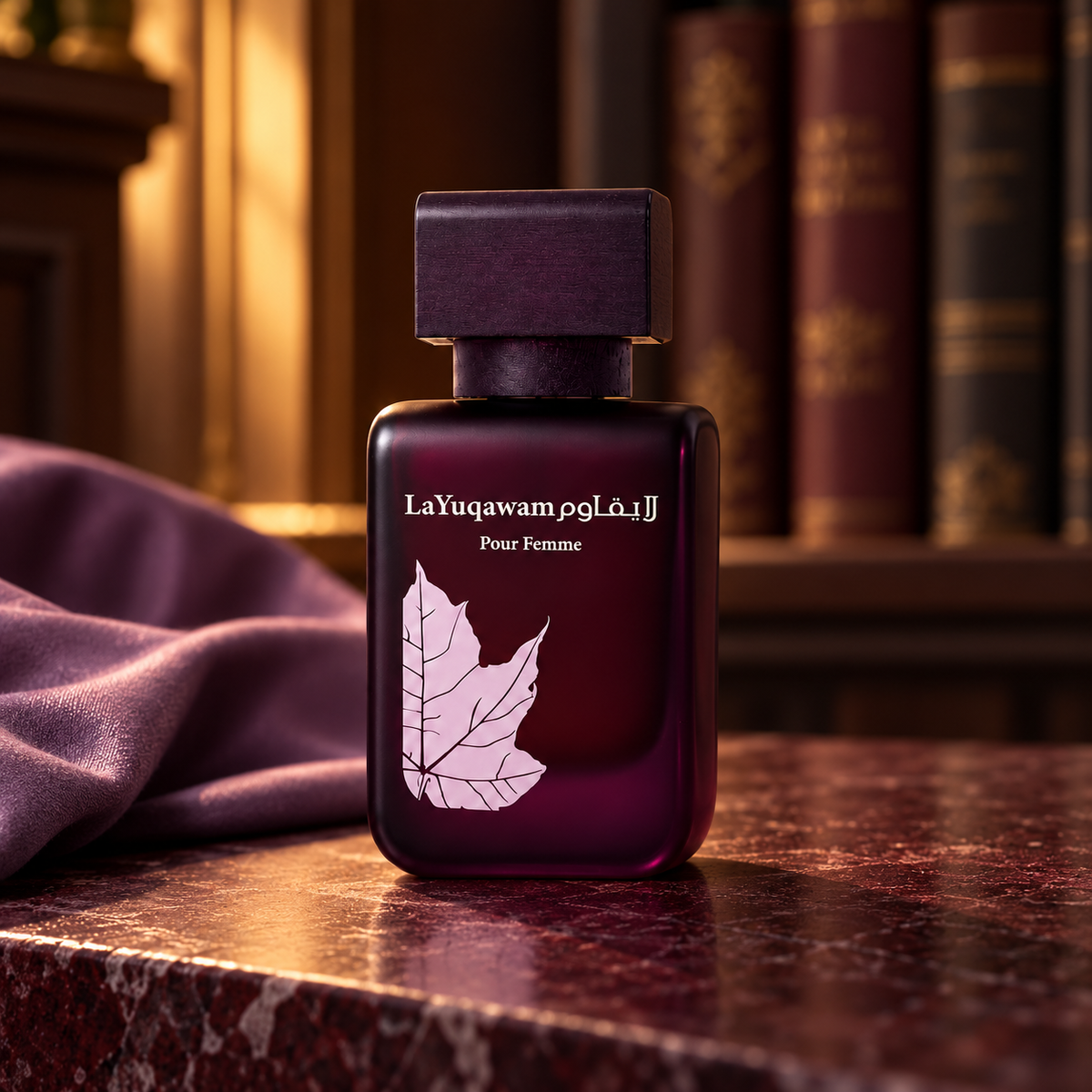 Rasasi La Yuqawam EDP 75 ml – atmosférická fotografie – MrRizz