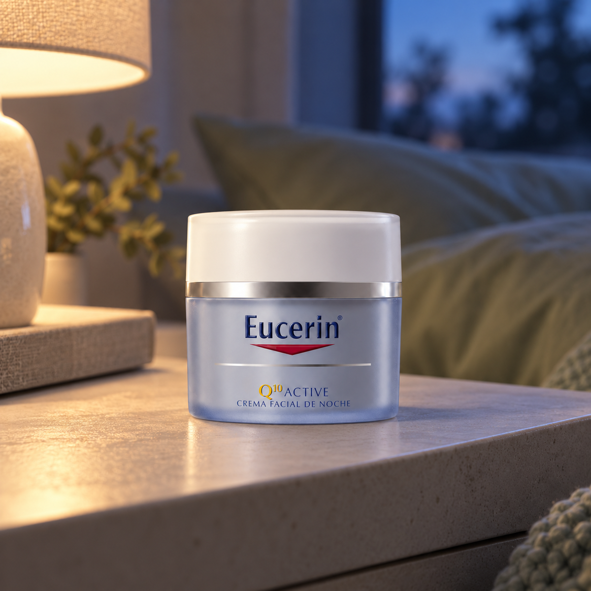 Eucerin Q10 Active 50 ml – atmosférická fotografie – MrRizz