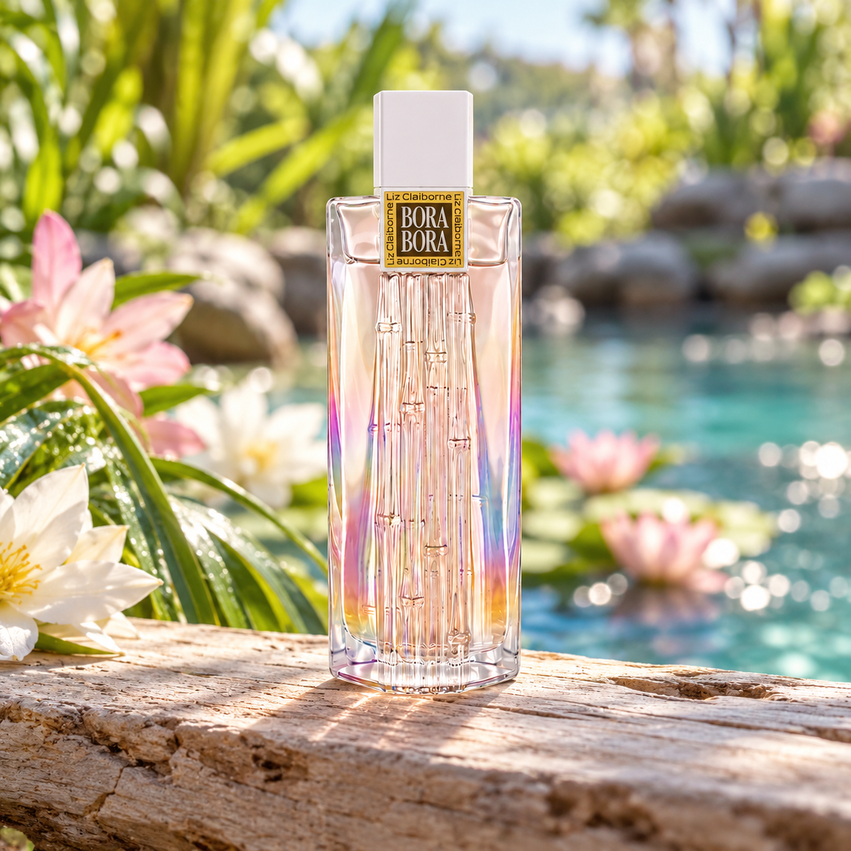 Liz Claiborne Bora Bora EDP 100 ml – atmosférická fotografie – MrRizz