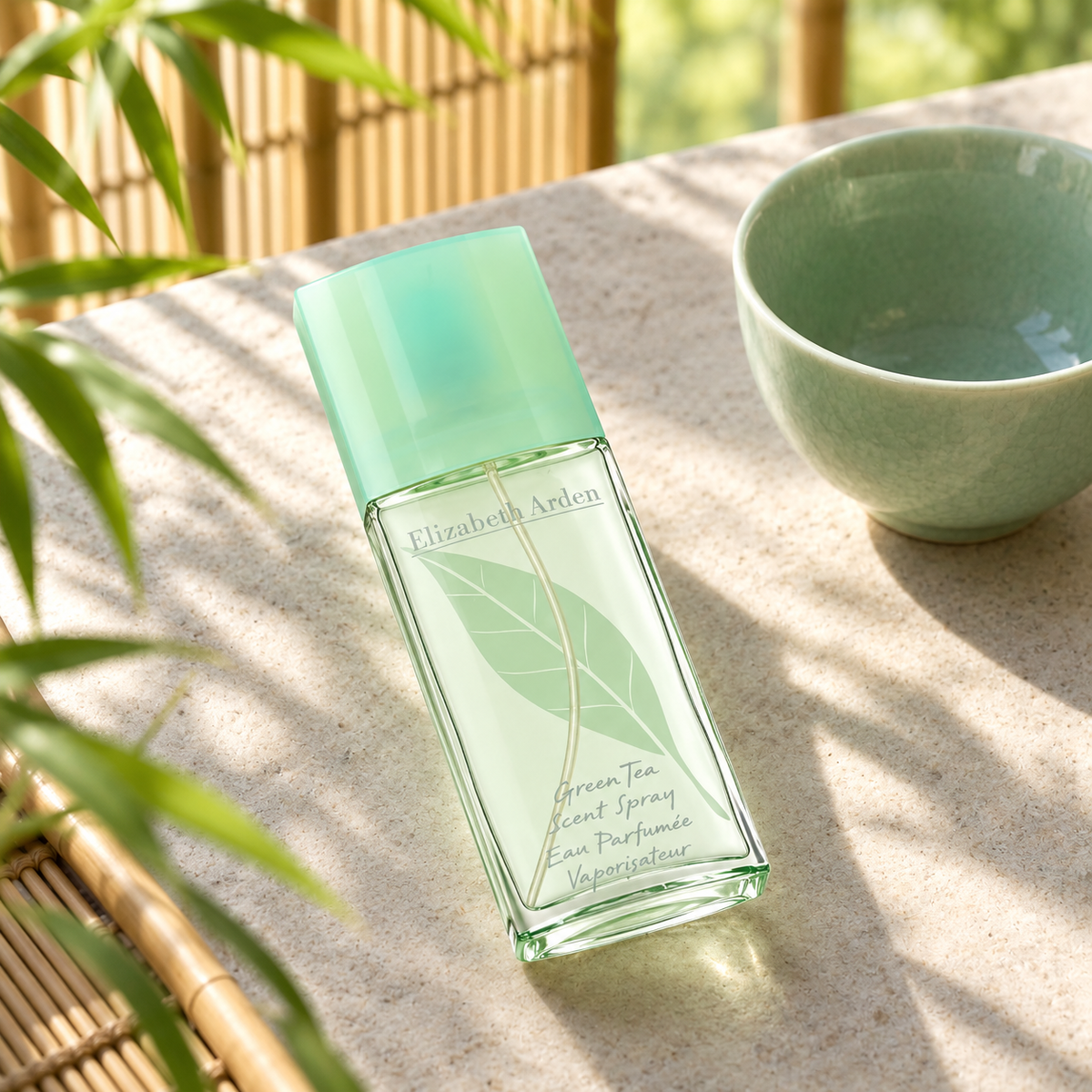Elizabeth Arden Green Tea EDT 50 ml – atmosférická fotografie – MrRizz