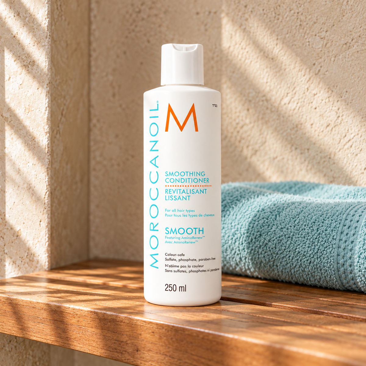Moroccanoil Smooth 250 ml – atmosférická fotografie – MrRizz