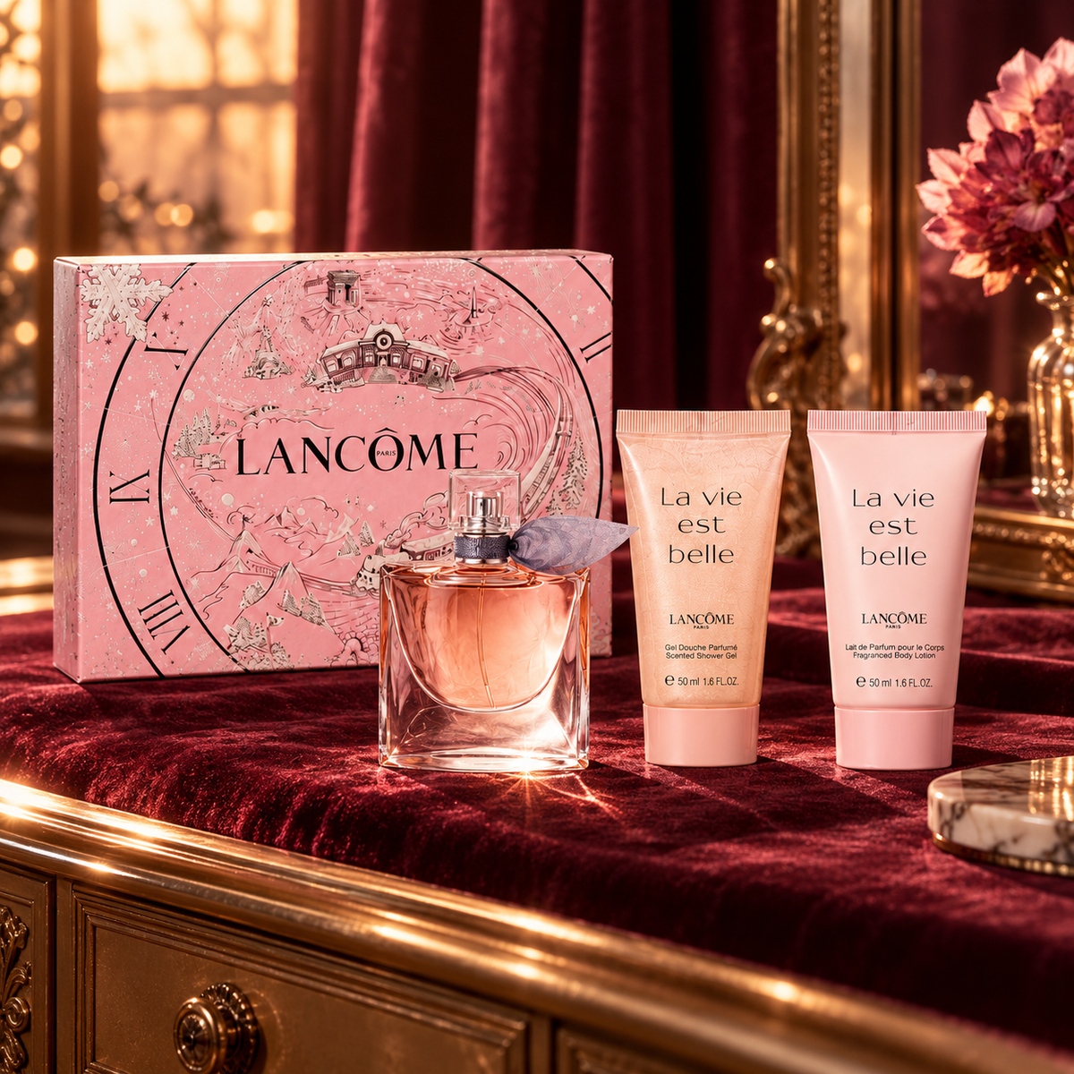 Lancôme La Vie Est Belle 30 ml – atmosférická fotografie – MrRizz