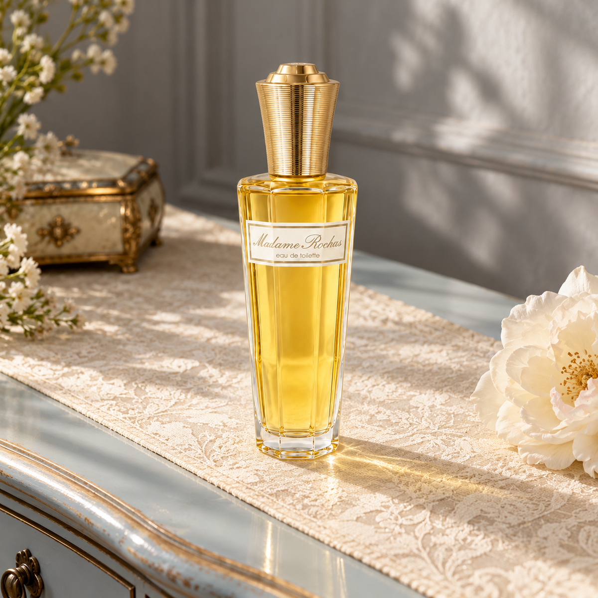 Rochas Madame EDT 100 ml – atmosférická fotografie – MrRizz