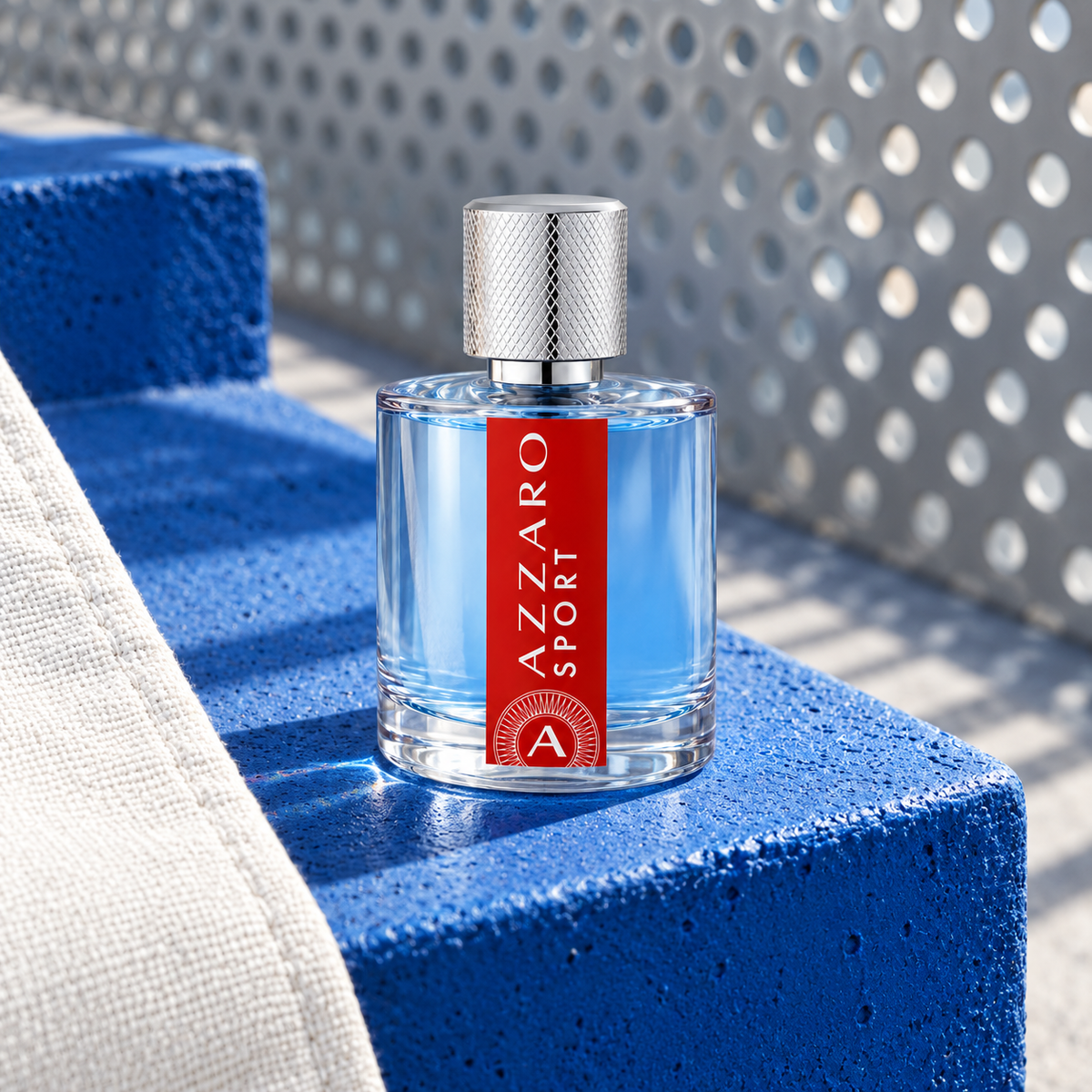 Azzaro Sport 2022 EDT 100 ml – atmosférická fotografie – MrRizz