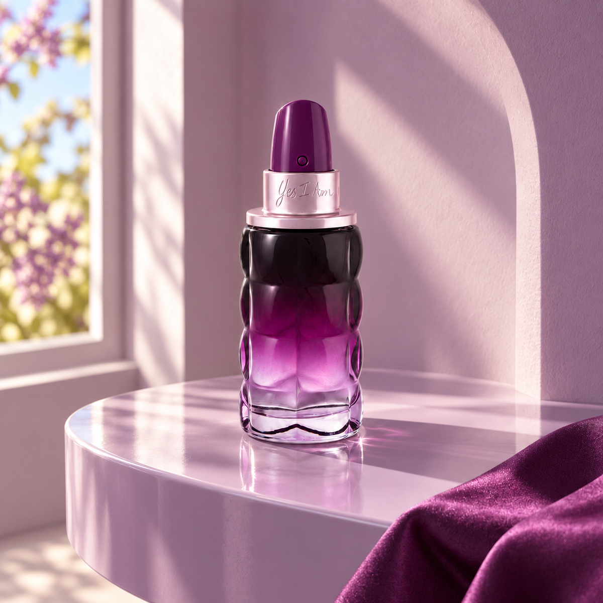 Cacharel Yes I Am Fabulous 50 ml – atmosférická fotografie – MrRizz