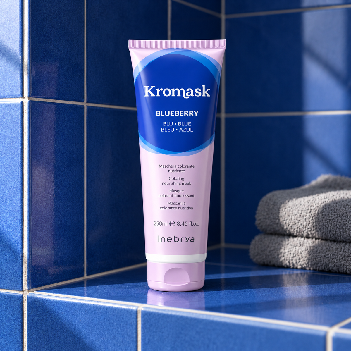 Inebrya Kromask Coloring Nourishing Mask 250 ml – atmosférická fotografie – MrRizz