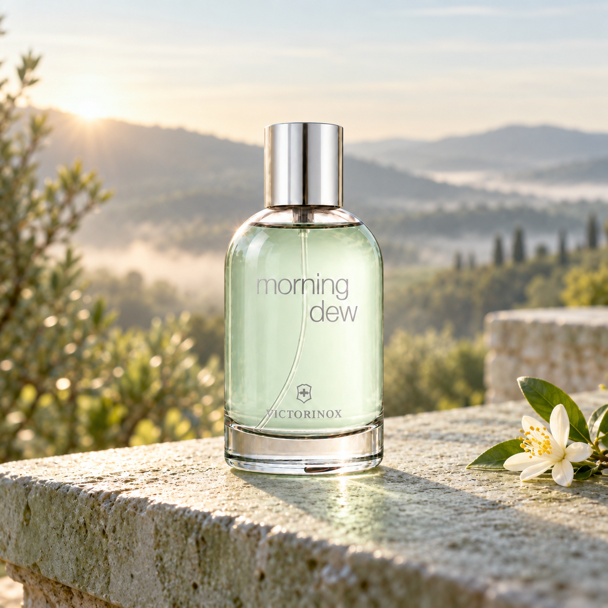 Victorinox Morning Dew 100 ml – atmosférická fotografie – MrRizz