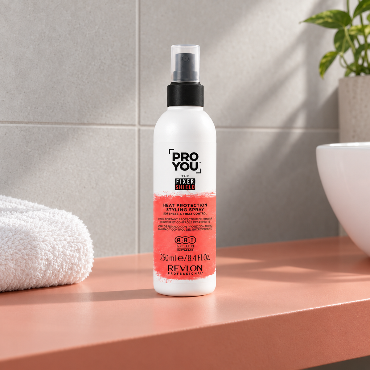 Revlon Professional ProYou The Fixer Shield 250 ml – atmosférická fotografie – MrRizz