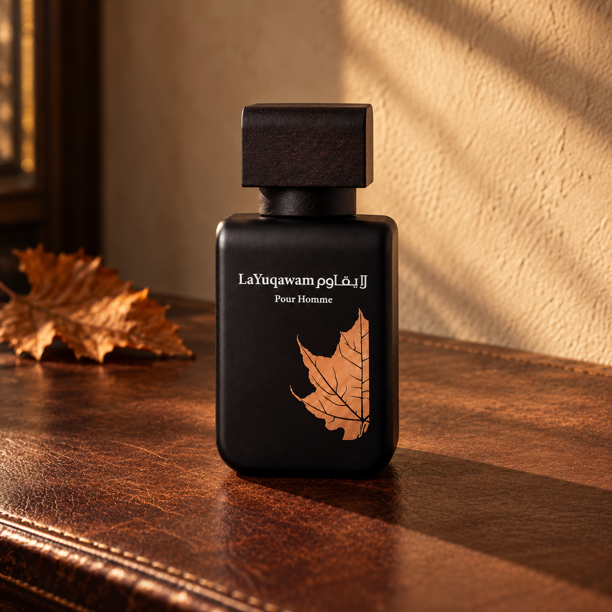 Rasasi La Yuqawam 75 ml – atmosférická fotografie – MrRizz