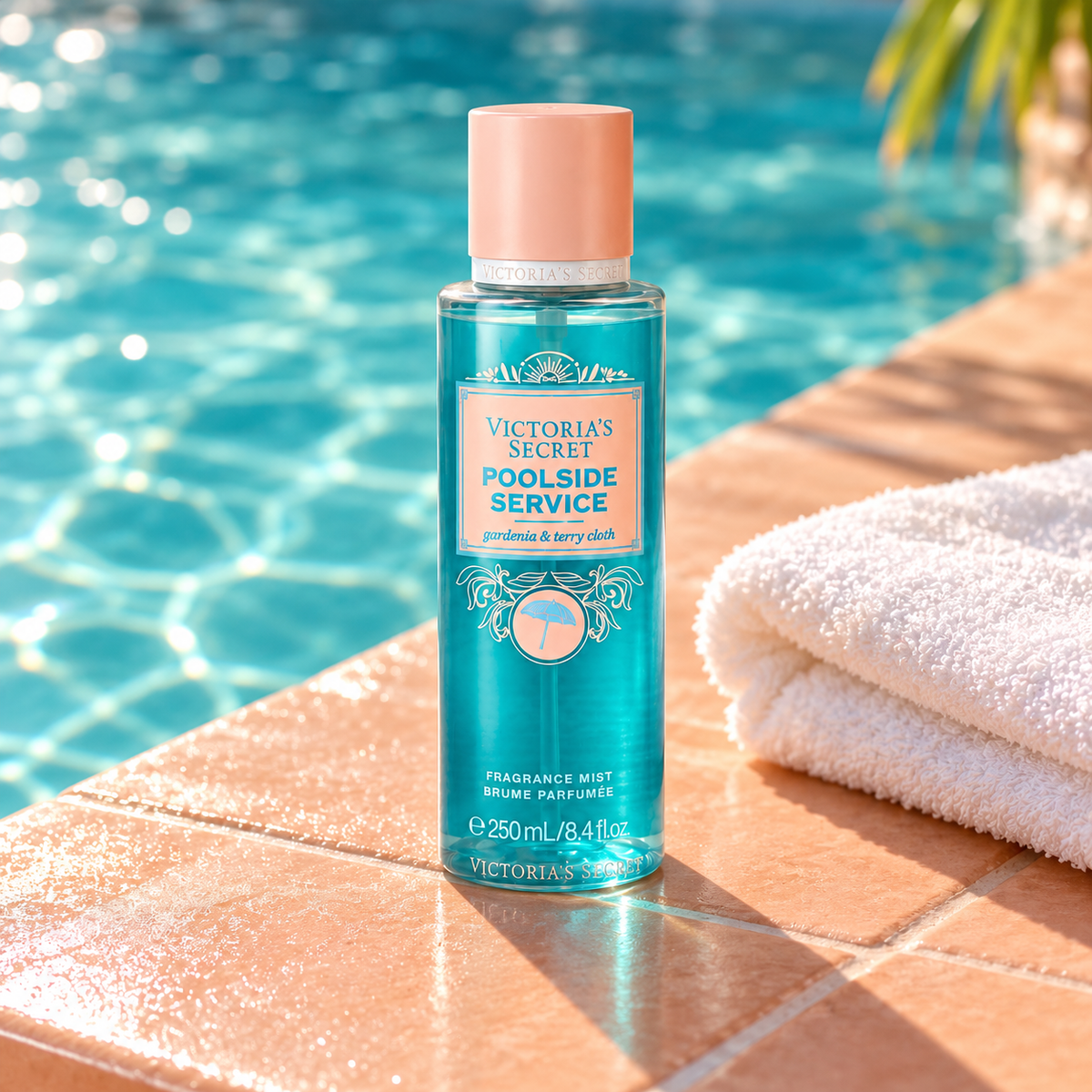 Victoria´s Secret Poolside Service 250 ml – atmosférická fotografie – MrRizz