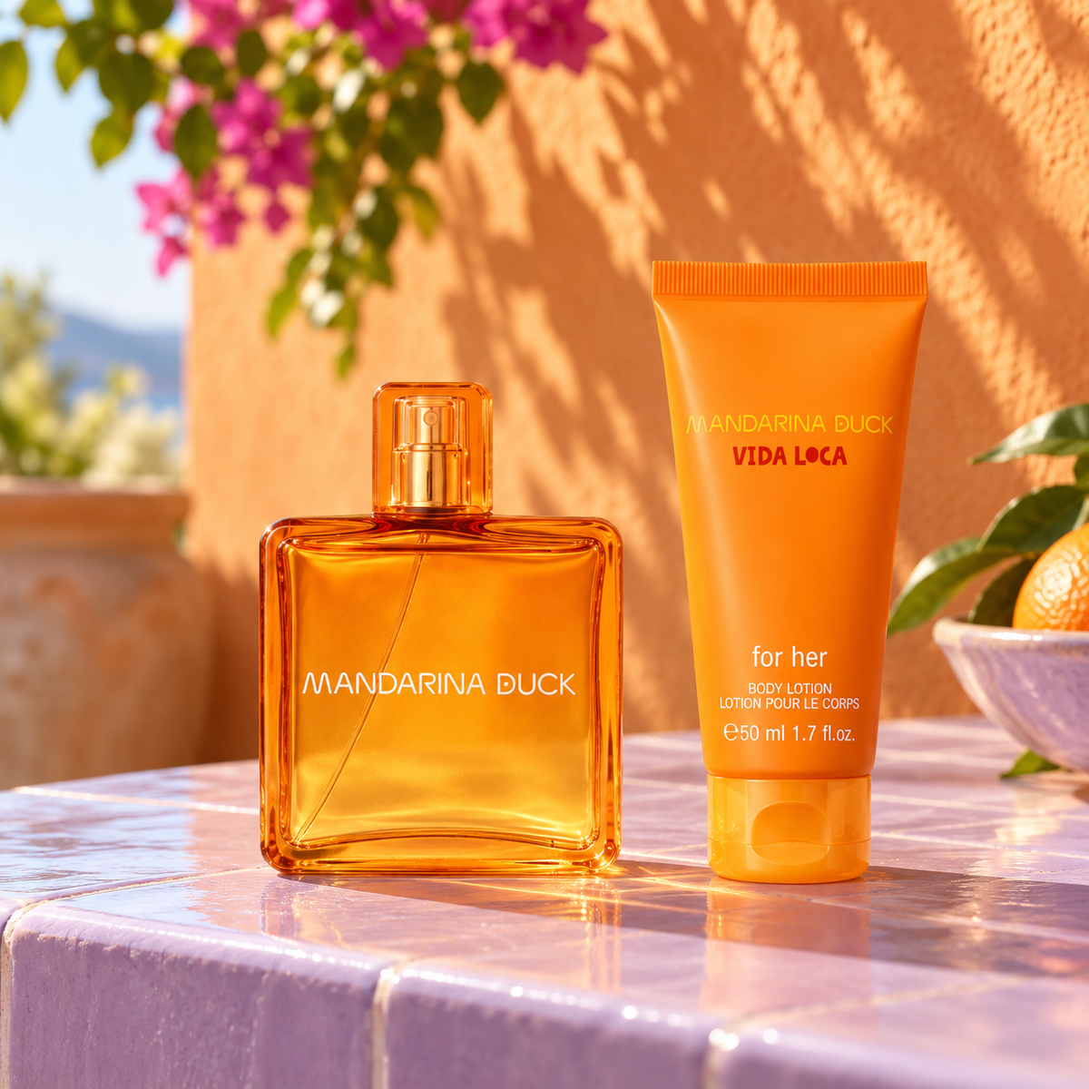 Mandarina Duck Vida Loca 100 ml – atmosférická fotografie – MrRizz