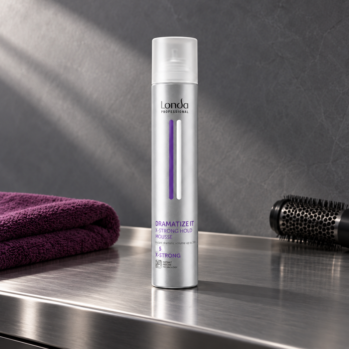 Londa Professional Dramatize It X-Strong Hold Mousse 500 ml – atmosférická fotografie – MrRizz
