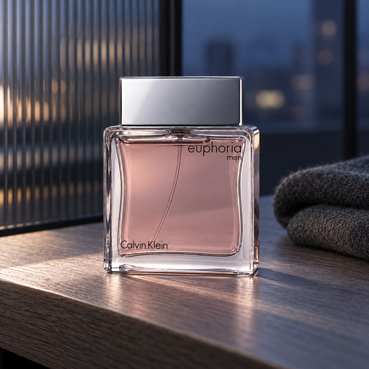Calvin Klein Euphoria 100 ml – atmosférická fotografie – MrRizz
