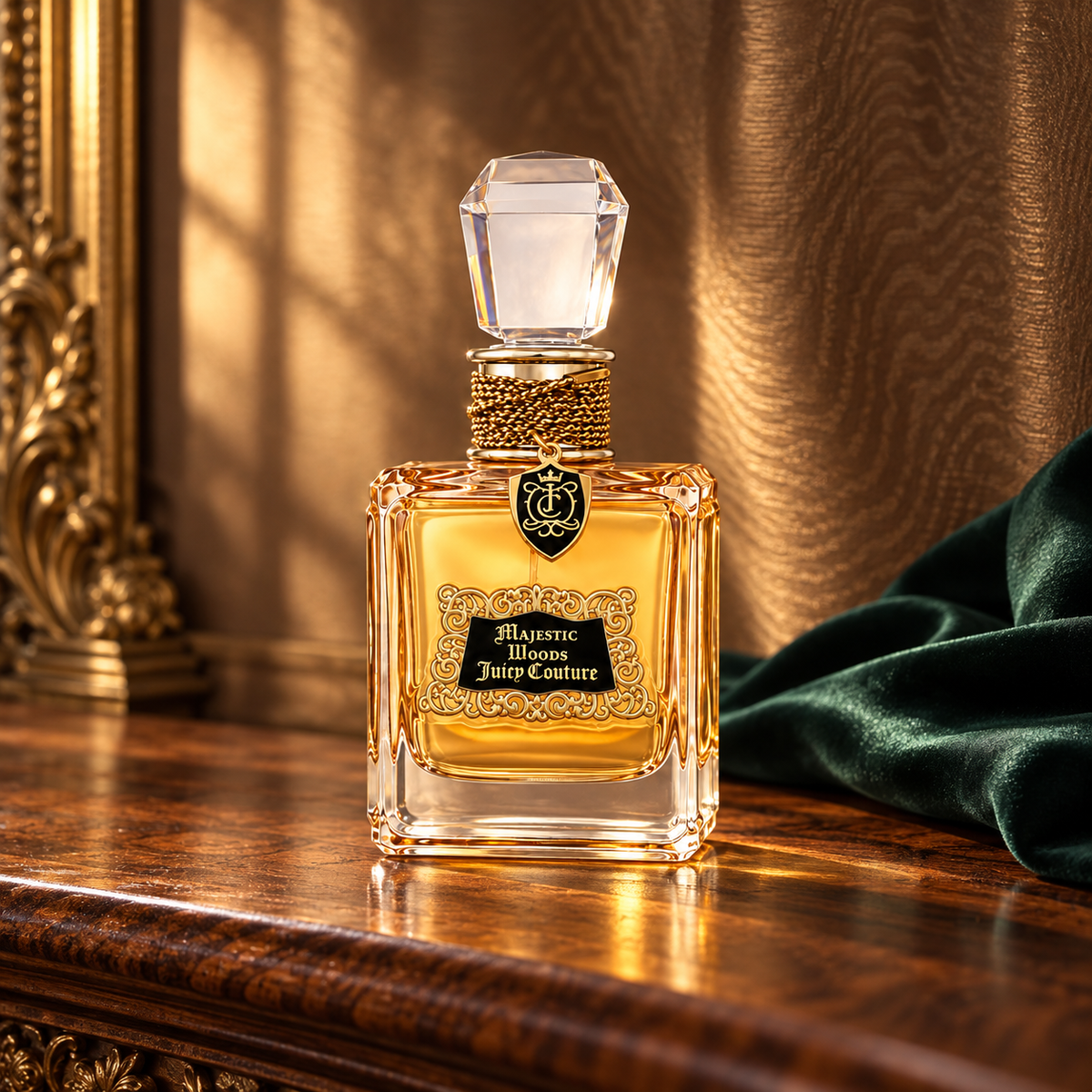 Juicy Couture Majestic Wood 100 ml – atmosférická fotografie – MrRizz