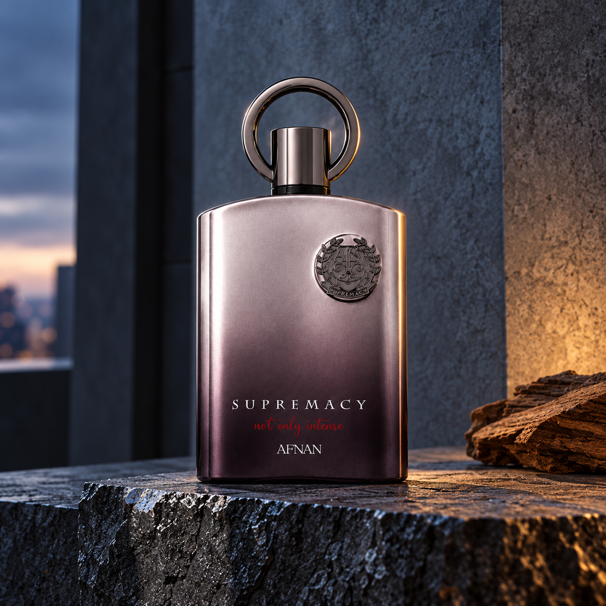 Afnan Supremacy Not Only Intense 150 ml – atmosférická fotografie – MrRizz