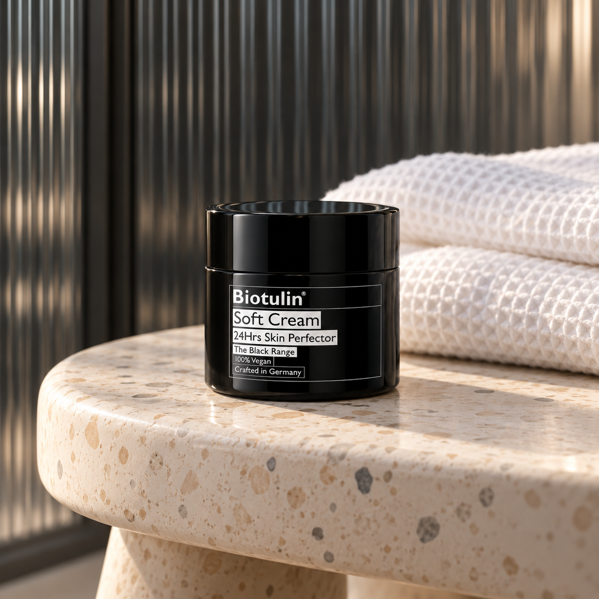 Biotulin The Black Range Soft Cream 50 ml – atmosférická fotografie – MrRizz