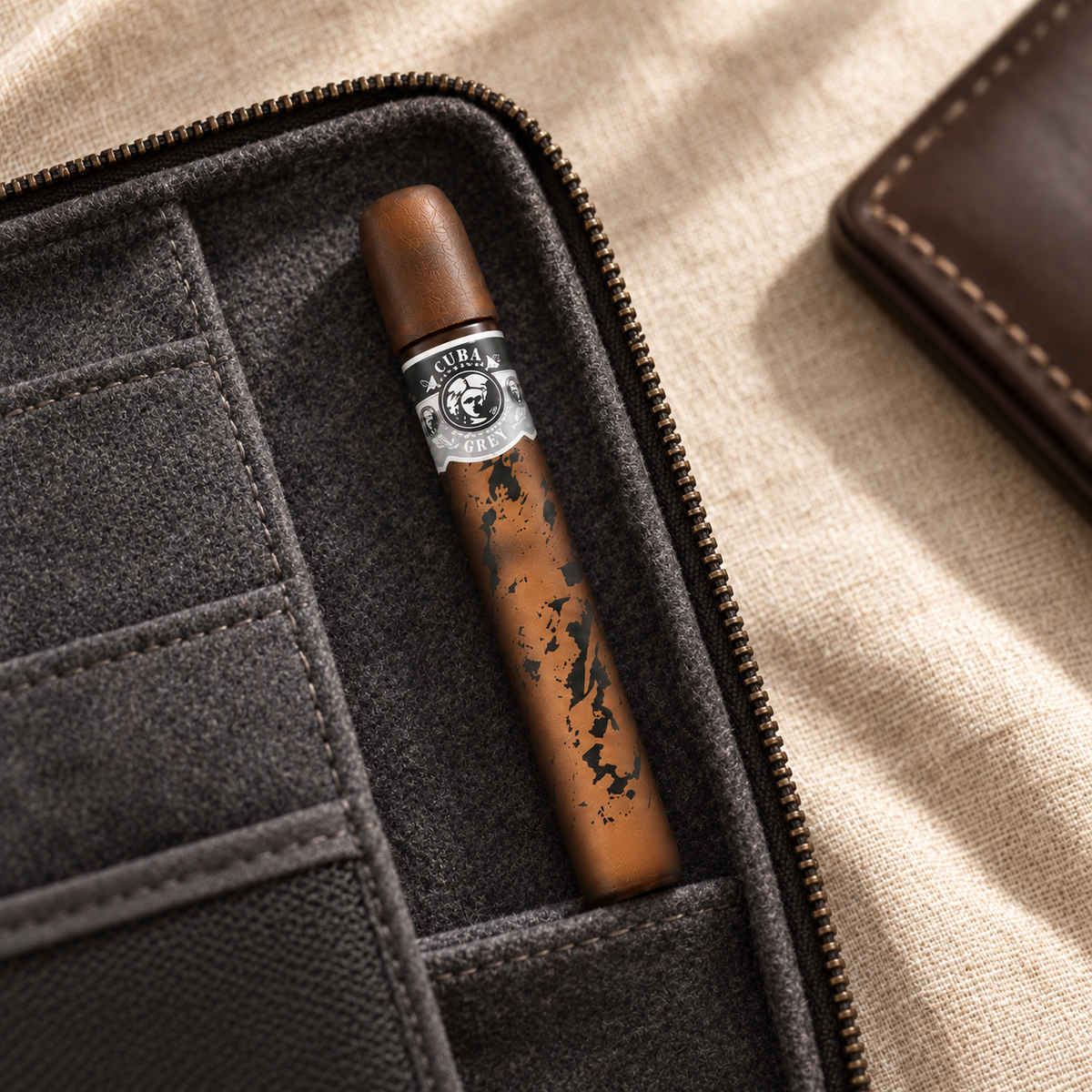 Cuba Grey 5 ml – atmosférická fotografie – MrRizz