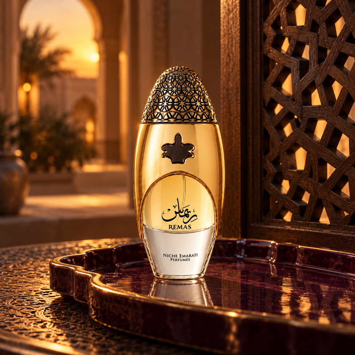 Niche Emarati Remas 100 ml – atmosférická fotografie – MrRizz