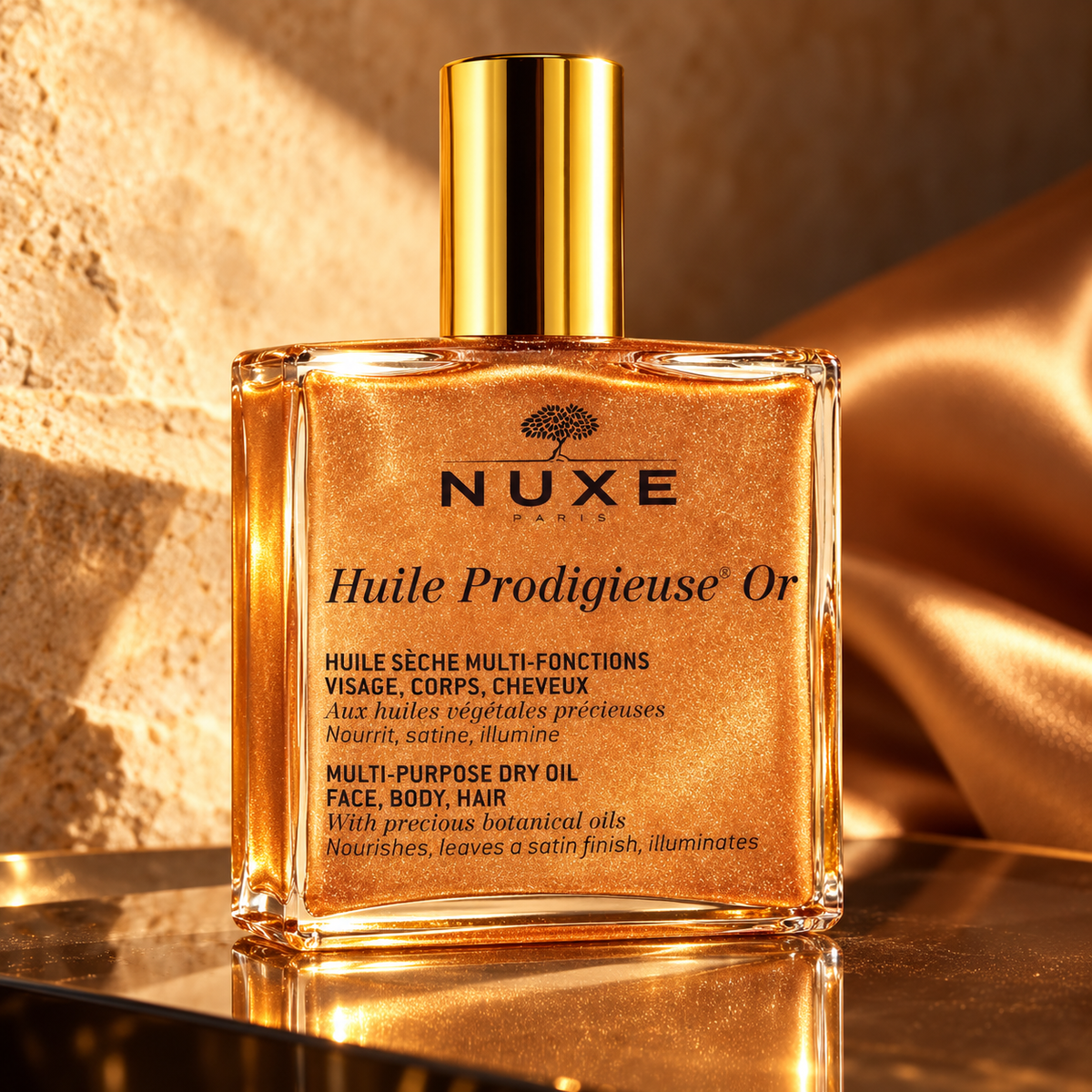 NUXE Huile Prodigieuse Or Tělový olej 100 ml – atmosférická fotografie – MrRizz