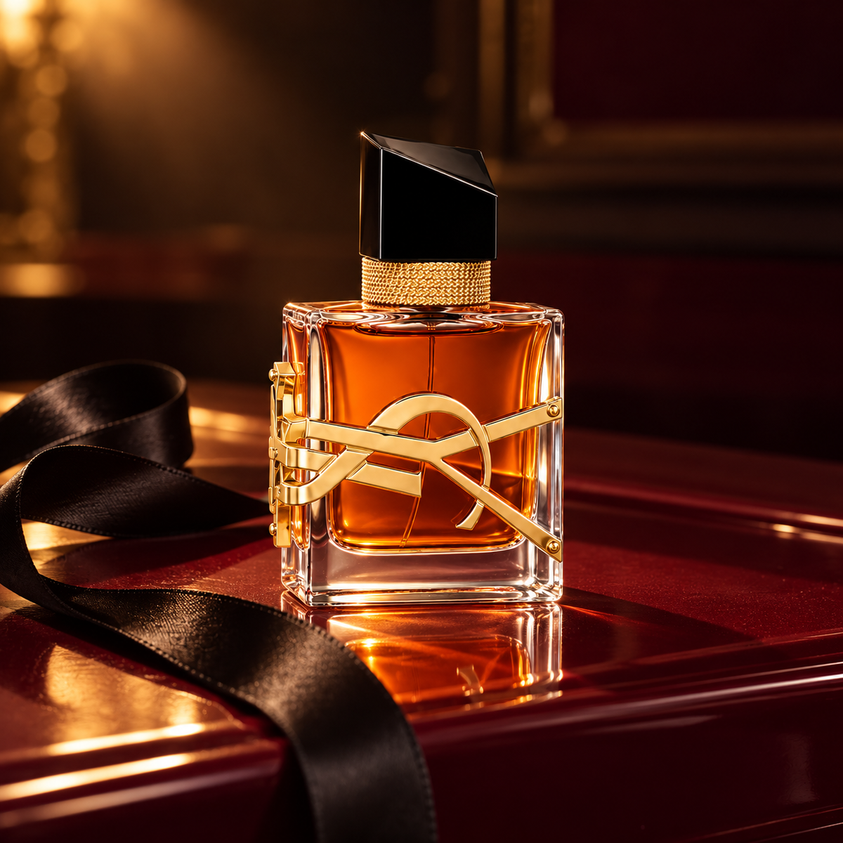 Yves Saint Laurent Libre Le Parfum 30 ml – atmosférická fotografie – MrRizz